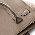 Classic Grain Small Zipped Bayswater Clay
