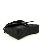 BB Jacquard Monogram  XSS Downtown Shoulder Bag Black