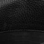 Calfskin Mini Dionysus Chain Wallet Black