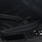 Nylon Saddle Bag Black