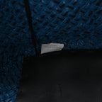 Nappa Intrecciato Large Cabat Blue Black