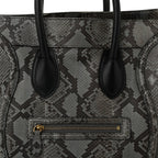 Snakeskin Mini Luggage Multicolor