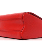 Epi Twist Shoulder Bag MM Coquelicot