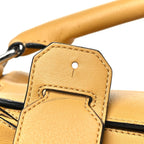 Calfskin Medium Puzzle Bag Yellow