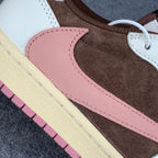 (Custom) Travis Scott x Air Jordan 1 Low OG Wmns 'Dark Pony'