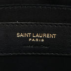 Suede Matelasse Monogram Lou Camera Bag Cinnamon