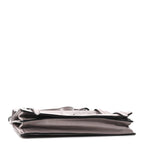 Glossy Calfskin Medium Sound Shoulder Bag Peltro