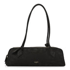Nubuck Medium Le Teckel Bag Black Anthracite