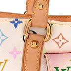 Monogram Multicolor Aurelia MM White