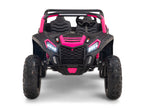 24V TREKCAR Rayder Ride-On Buggy - Pink