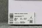 Wmns Air Jordan 4 Retro 'Blank Canvas'