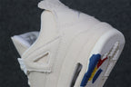 Wmns Air Jordan 4 Retro 'Blank Canvas'