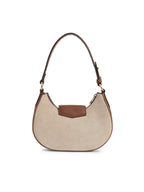 Windsor Shoulder Bag - Tan & Stone Leather