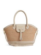 Windsor Basket Bag - Stone