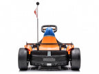 McLaren 24V Electric Drift Go-Kart for Kids - Orange
