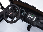 12V GMC Sierra Denali Kids Electric Ride On Truck with Remote Control - White