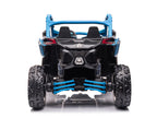 24V Can-Am Maverick X3 Kids Ride-On Buggy - Blue