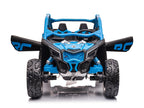 24V Can-Am Maverick X3 Kids Ride-On Buggy - Blue