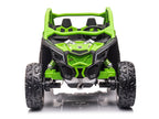 24V Can-Am Maverick X3 Kids Ride-On Buggy - Green