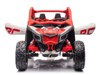 24V Can-Am Maverick X3 Kids Ride-On Buggy - Red