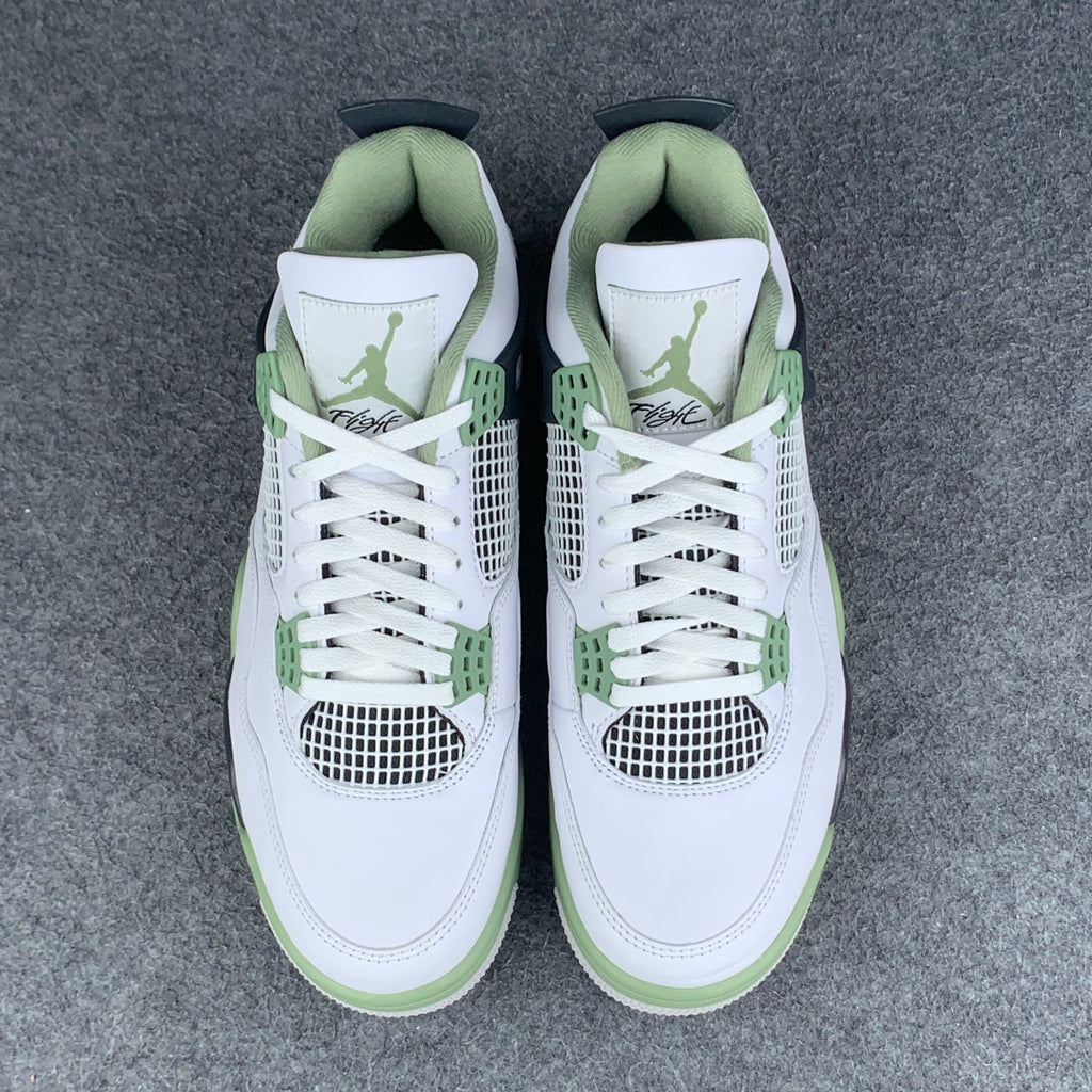 Wmns Air Jordan 4 Retro 'Seafoam'