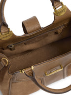 Mini Aviemore Handbag - Tan Suede