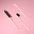 Carbon Fiber Comb Set -Three-Piece Precision Styling