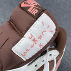 (Custom) Travis Scott x Air Jordan 1 Low OG Wmns 'Dark Pony'