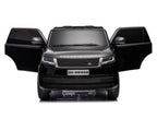 24V Land Rover Kids Electric Ride On SUV with Remote Control - Black