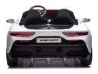 24V Maserati MC20 Two-Seater Kids Ride On Car with Remote - White