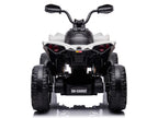 24V Can-Am Kids Renegade 4WD Ride-On Quad - White