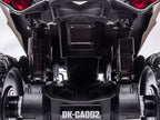 24V Can-Am Kids Renegade 4WD Ride-On Quad - White