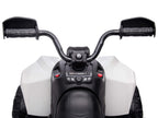 24V Can-Am Kids Renegade 4WD Ride-On Quad - White
