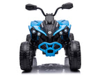 24V Can-Am Kids Renegade 4WD Ride-On Quad - Blue