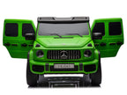 24V 2-Seater Mercedes-AMG G63 Kids Ride On SUV with Remote and Video Screen - Green
