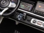 24V 2-Seater Mercedes-AMG G63 Kids Ride On SUV with Remote and Video Screen - White