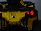24V Can-Am Kids Outlander 4WD Ride-On ATV - Yellow