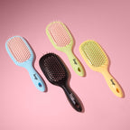 Detangling Vented Brush - Flexible Bristles