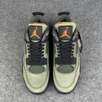 Undefeated x Air Jordan 4 Retro 2025