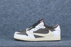 Travis Scott x Air Jordan 1 Retro Low OG 'Reverse Mocha' (US Warehouse, No QC)