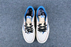 Fragment Design x Travis Scott x Air Jordan 1 Retro Low OG SP 'Sail Military Blue' (US Warehouse, No QC)