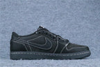 Travis Scott x Air Jordan 1 Low OG SP 'Black Phantom' (US Warehouse, No QC)
