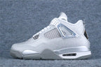 Air Jordan 4 Retro Michael Jackson 'White Glitter Glove'