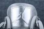 Air Jordan 4 Retro Michael Jackson 'White Glitter Glove'
