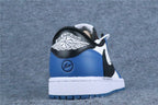 Custom Fragment Design x Travis Scott x Air Jordan 1 Low 'Royal Blue'