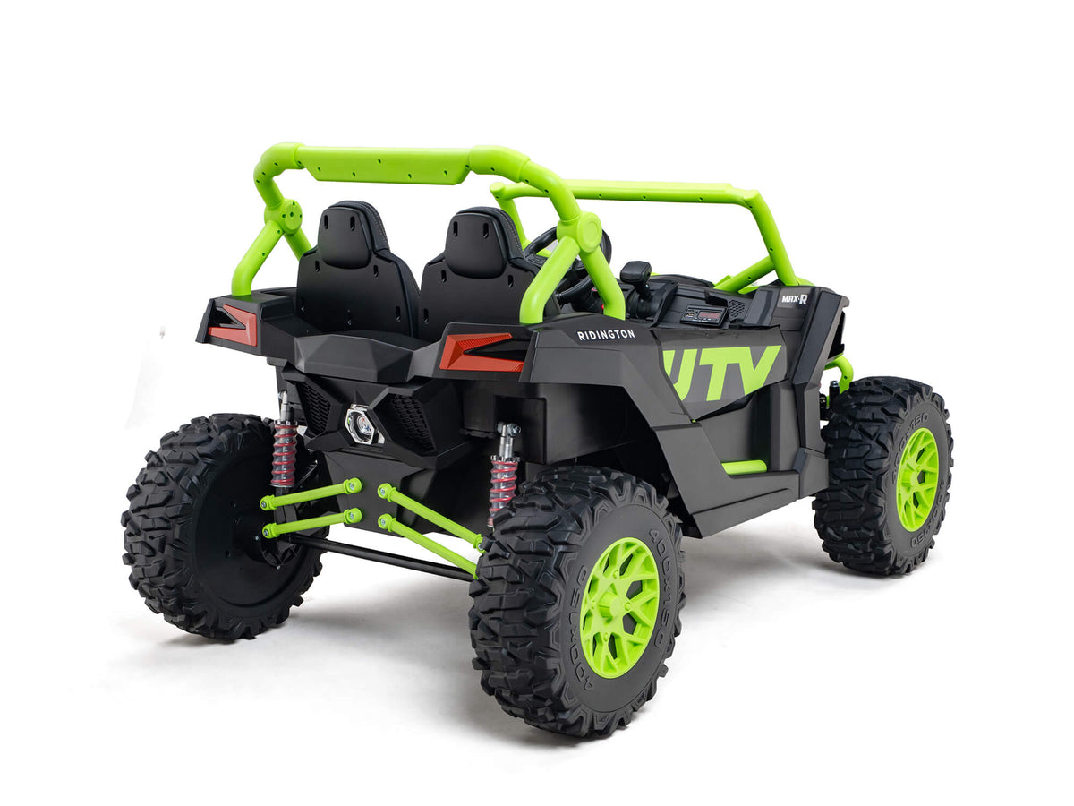 24V Ridington MAX-R All Terrain Ride-On Buggy with Remote - Green