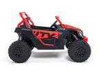 24V Ridington MAX-R All Terrain Ride-On Buggy with Remote - Red