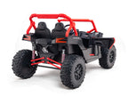 24V Ridington MAX-R All Terrain Ride-On Buggy with Remote - Red