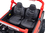 24V Ridington MAX-R All Terrain Ride-On Buggy with Remote - Red