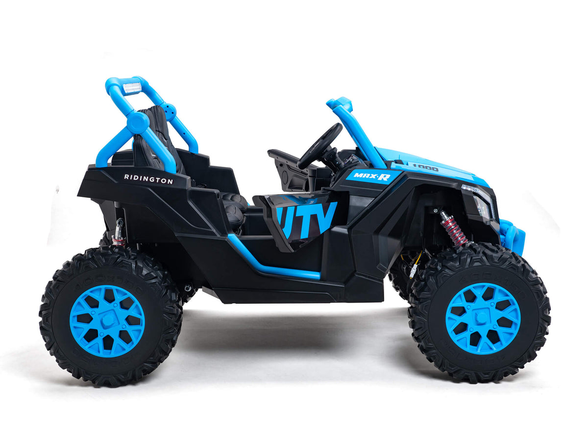 24V Ridington MAX-R All Terrain Ride-On Buggy with Remote - Blue